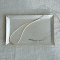 Silver Plate Rectangle