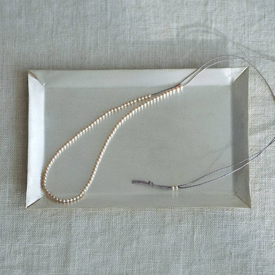Silver Plate Rectangle