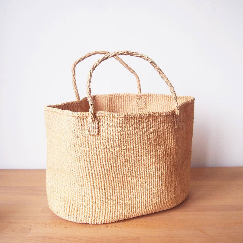 Sisal Beach Bag XXL Sand