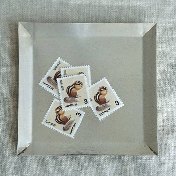 Silver Plate Square