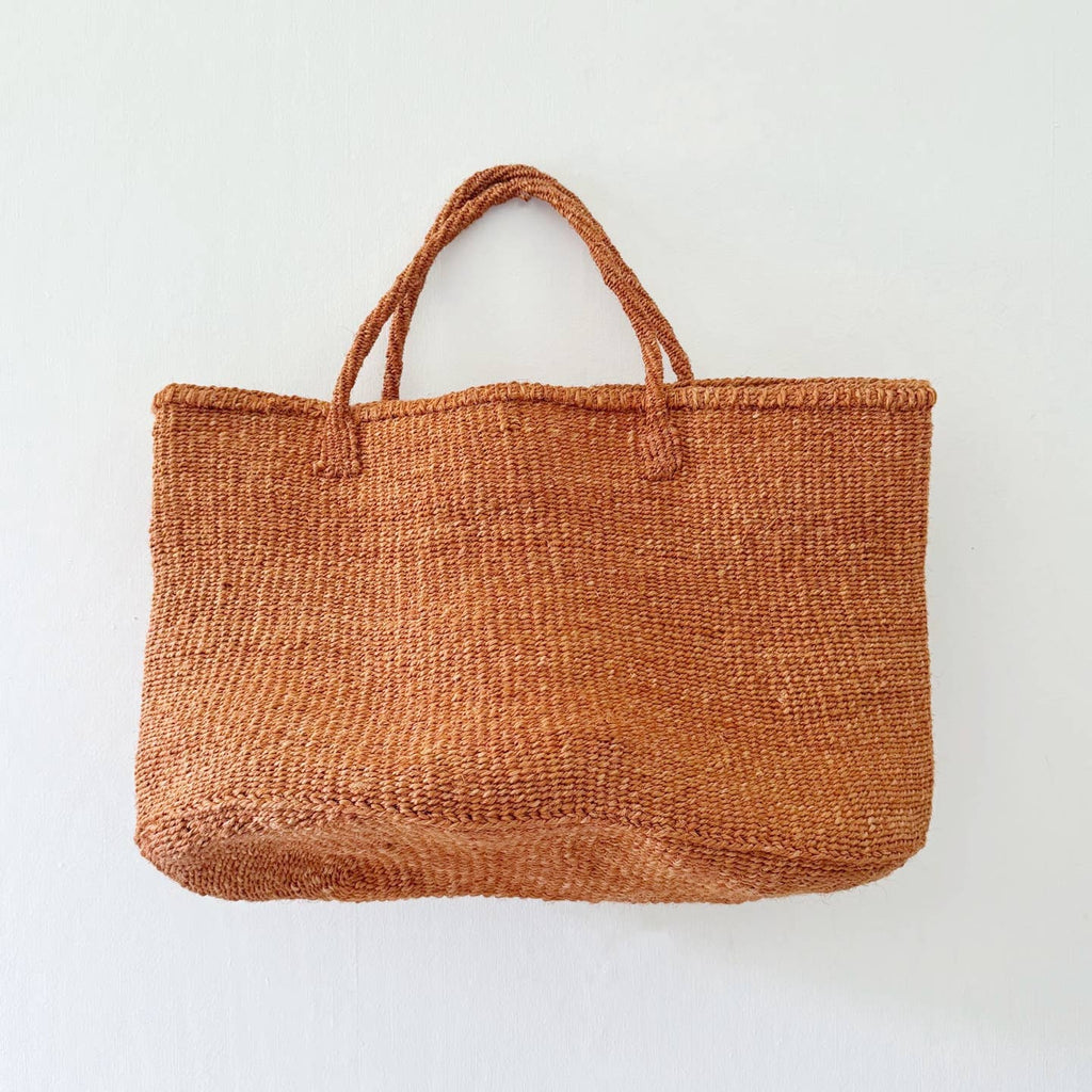 Sisal Beach Bag XXL Tobacco
