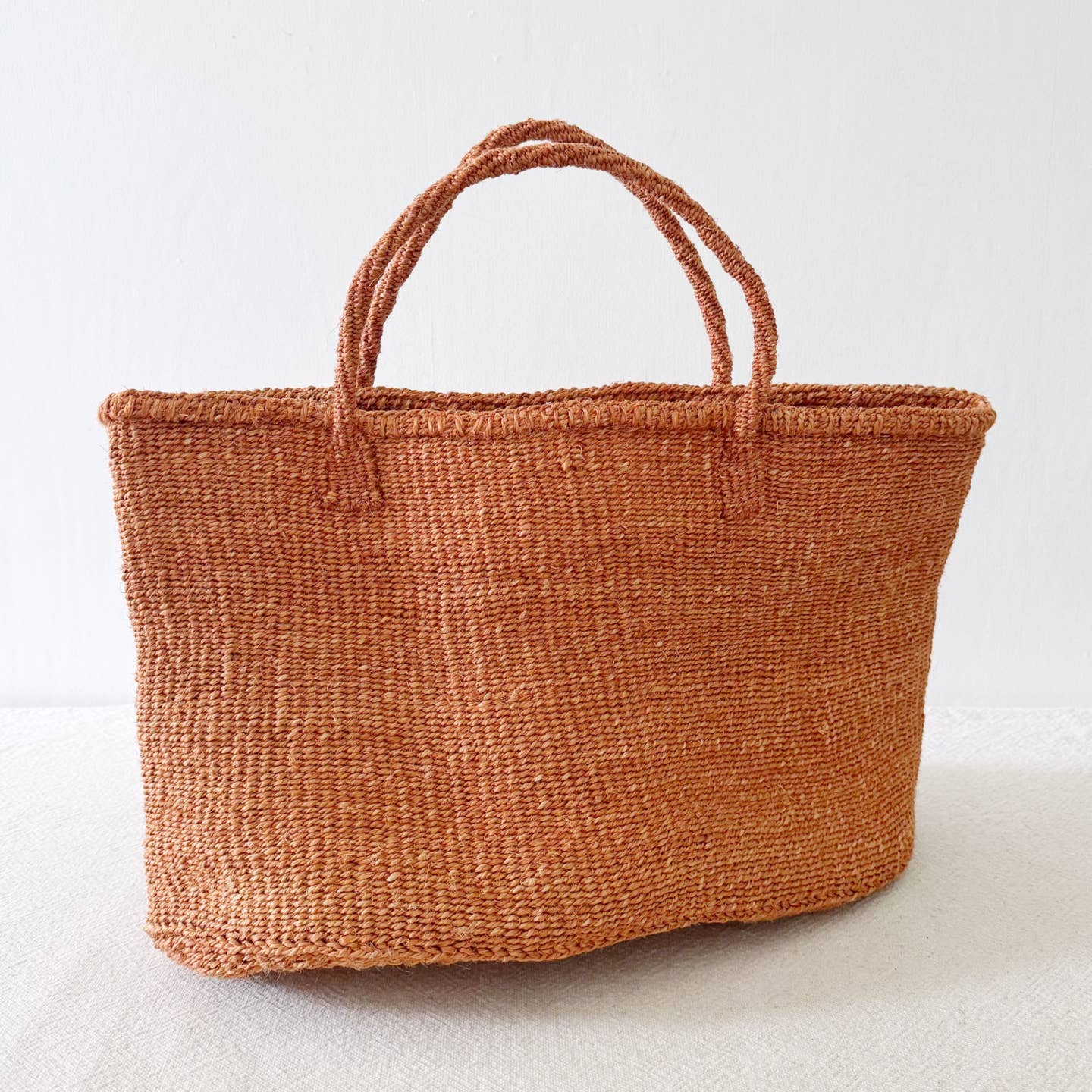 Sisal Beach Bag XXL Tobacco
