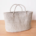 Sisal Beach Bag XXL Grey